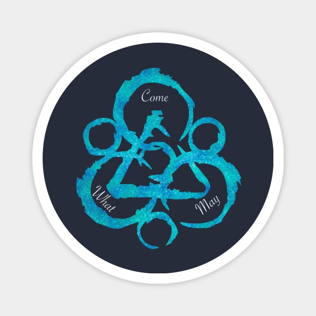 Coheed and Cambria Keywork- Come What May Magnet by Art-by-Sanna